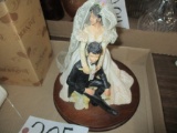 BRIDE & GROOM, 1935-1977 ELVIS PRESLEY CUP