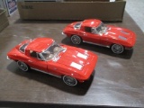 6 PC REVELL, FRANKLIN MINT PRECISION CARS