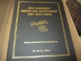 CARDS - EMMITT SMITH, MICHAEL JORDAN ROCKIE CAREER, DALE EARNHART, TIGER WOODS