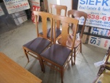 4 CHAIRS