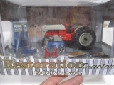 1/16 RESTORATION TRACTOR FOR 8N & ACCESSORIES ERTL (NIB)
