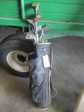 GOLF CLUBS 3,5,6,8 IRONS 1,3,5 WOOD