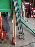 POST HOLE DIGGER, 3 POSTS