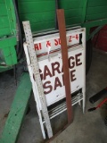SIGNS, L ANGLE, MISC ITEMS