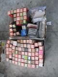 2 BOXES ABOUT 80 MUSIC ROLLS, BOOKS, CD'S