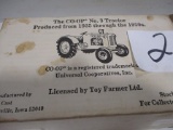 CO-OPN3 TRACTOR TOY FARMER W/ BOX