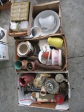 3 BOXES OF KITCHEN WARE, BOWLS