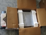 DIGITAL SATELLITE RECEIVER, FIRE PLACE PADDING