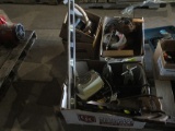 SKILSAW 2.5 HP SAW, SANDER, JACKS, LEVELS, HAND SAWS