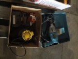 MAKITA ELECTRIC DRILL, DEWALT ROUTER