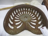 CAST IRON SEAT