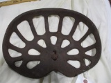 CAST IRON SEAT