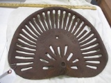 FROST & WOOD CAST SEAT