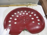 MASSEY-HARRIS METAL PAW SEAT