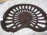 MILWAUKEE CAST SEAT