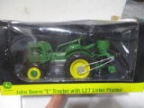1/16 JD L TRACTOR W/ L-27 LISTER PLANTER SPECCAST (NIB)