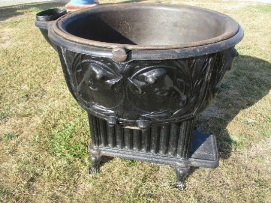 Kenwood The Wehrle Company Maker 45 gal cast iron kettle w/ jacket