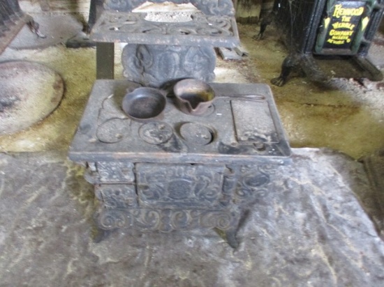 salseman sample stove