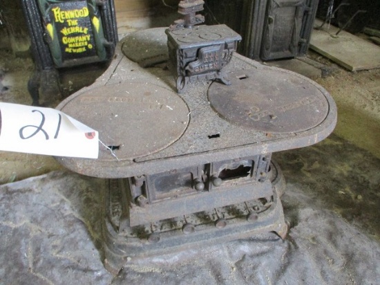 salesman sample stove