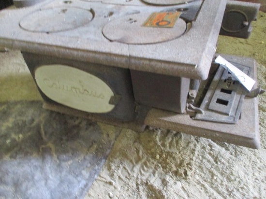 salesman sample stove