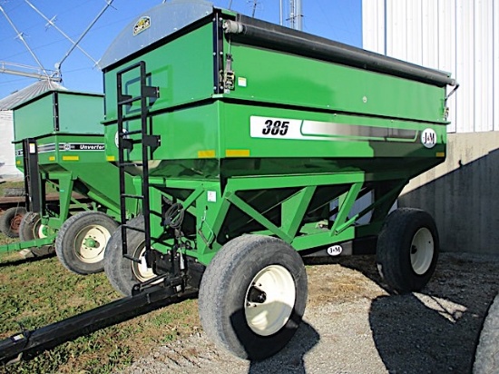 J&M 385 GRAVITY WAGON