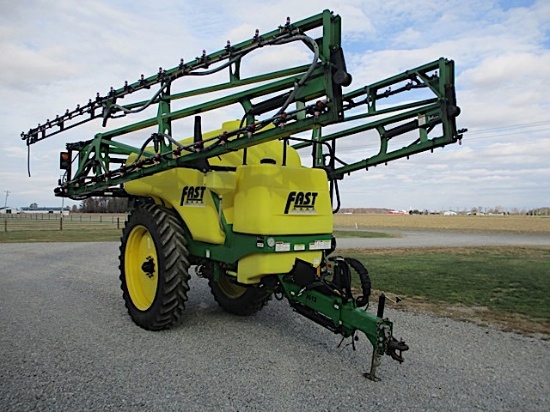 2010 FAST 9613 SPRAYER