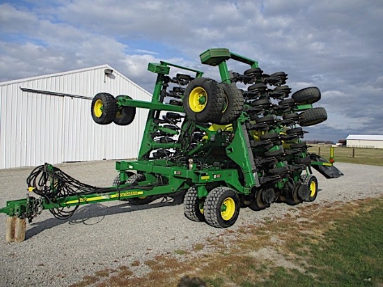 2008 JOHN DEERE 1990 AIR SEEDER