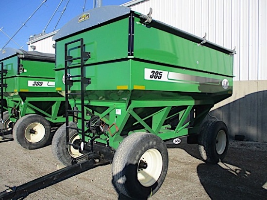 J&M 385 GRAVITY WAGON