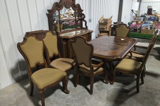 DINNETTE SET 6 CHAIRS