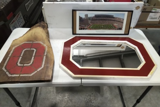OHIO STATE SIGN AND MEMOROBELIA