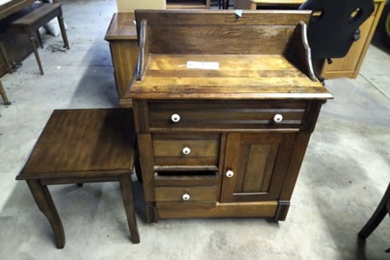 BABY CHANGING TABLE, END TABLE