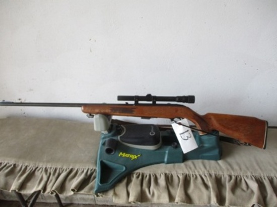 O.F MOSSBERG & SONS MODEL 640KD W/ SCOPE