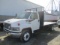 2003 CHEVY C5500 KODIAK FLATBED TRUCK