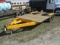 14' BEAVERTAIL TRAILER