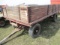 14' FLATBED WAGON