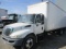 2009 IH DURA STAR w/ 27' VAN BODY