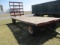 19' FLATBED WAGON