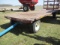 19' FLATBED WAGON