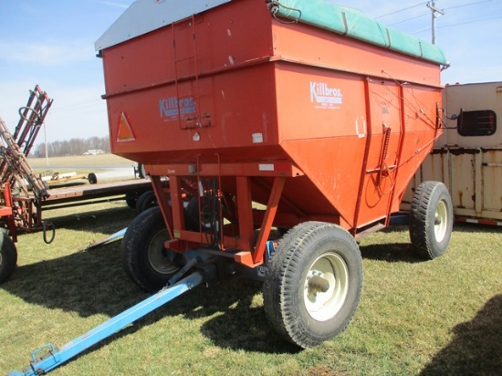 KB 385 GRAVITY WAGON