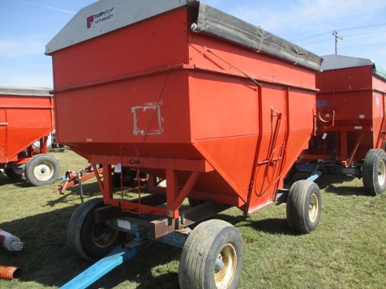 KB 350 GRAVITY WAGON