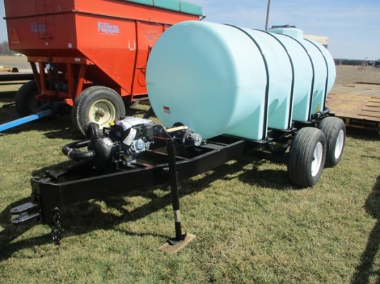 1000 GAL NURSE TRAILER