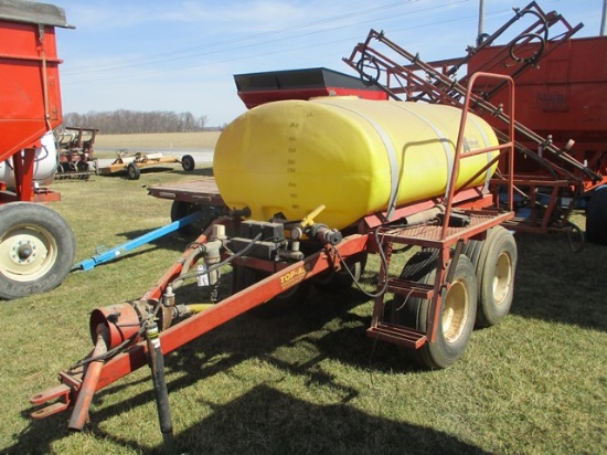 TOP AIR 500 GAL 45' BOOM SPRAYER