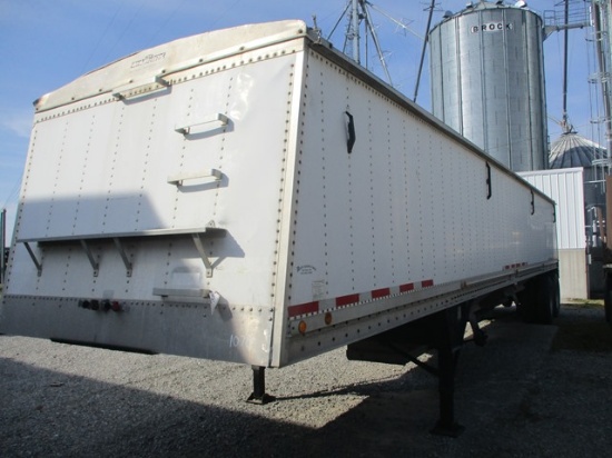 1992 CHAMBERLAIN 41' HOPPER TRAILER