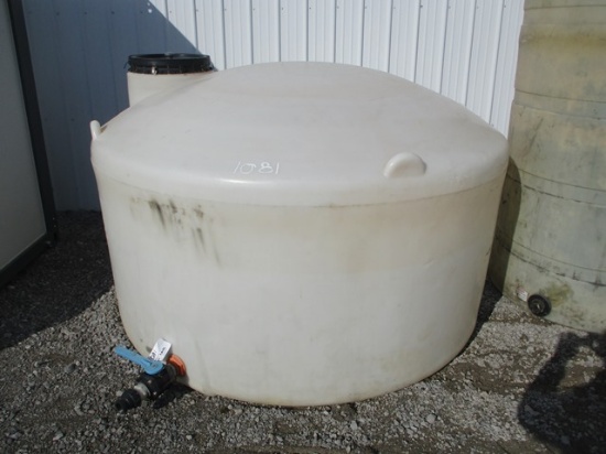 500 GAL POLY TANK
