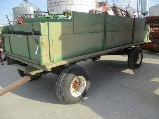 16' FLATBED WAGON