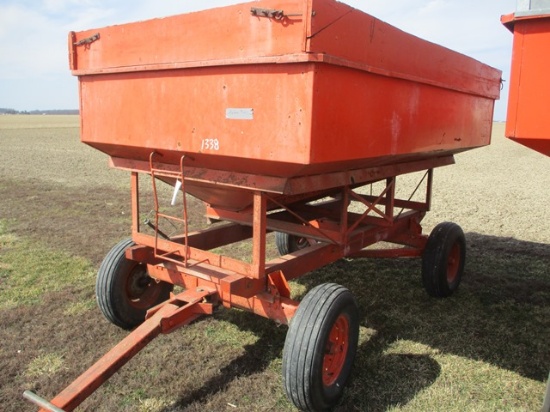 SMALL GRAVITY WAGON