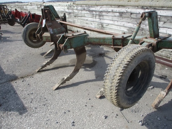 5 SHANK V PLOW