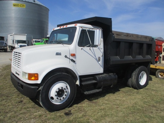 1993 IH 4900 DUMP TRUCK