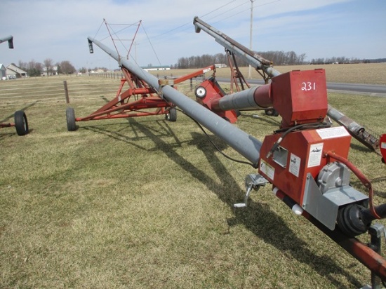 MAYRATH 8"x62' SWING AUGER