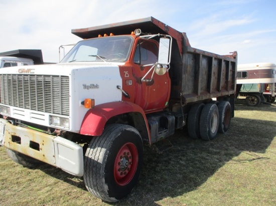 1994 TOP KICK DUMP TRUCK